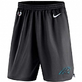 Men's Carolina Panthers Nike Black Knit Performance Shorts,baseball caps,new era cap wholesale,wholesale hats